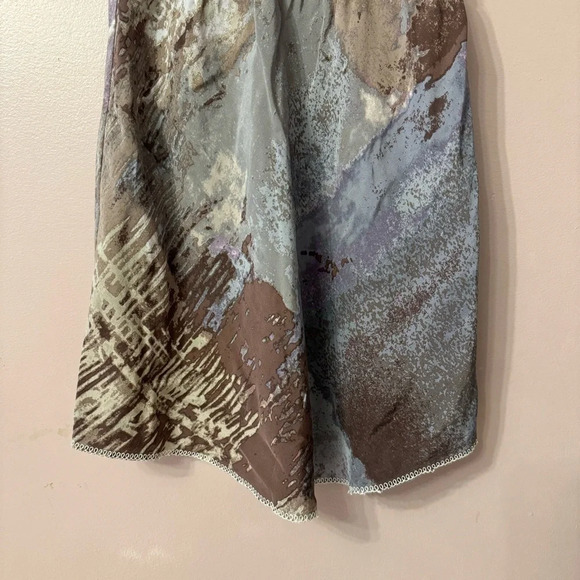 Aritza Wilfred 100% Silk Mini Dress Women Size XS - Picture 3 of 5